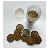 1939 - Full Date Roll - Lincoln Wheat Cents