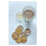 1949 - Full Date Roll - Lincoln Wheat Cents