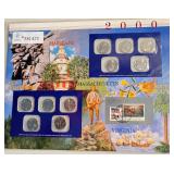 2000 - Uncirculated Mint Set and Stamps