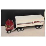 Pressed Steel Nylint Semi-Truck with GMC COE Tractor and Trailer with Sliding Rear Door