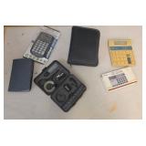 Calculator and Organizer Lot