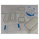 Lock & Lock Plastic Storage Collection - Bread Container, Pickle Dish   Lot 3/3