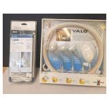 Household Lighting Lot - NIB - Vald Instant Lighting Track and 8" Xenon Under Cabinet Light