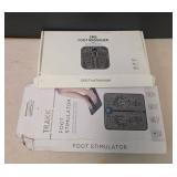 2 Electric Foot Massage Mats