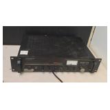 Radioshack PA Amplifier MPA 125 100 Watt 3 Mic