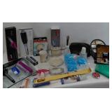 Bathroom Collection - Weight Watchers Scale, Magnifying Mirrors, Electric Hair Tools, Black Light