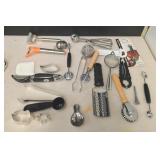 Variety of Kitchen Utensils