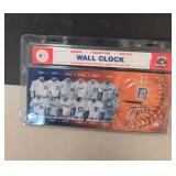 Detroit Tigers Clock in Original Packaging