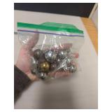 Vintage Metal Marbles