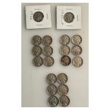 Lot of 20 Buffalo Nickels - Legible Dates