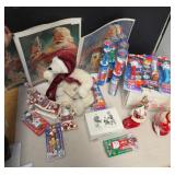 Fun Vintage Christmas Lot - Dep 56, Pez, and More!