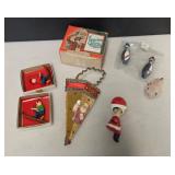 Small Mid Century Christmas Lot