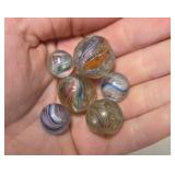 Vintage German Art Glass Marbles
