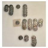 Lot of 40 Kennedy Half Dollars - Date Range 1971 - 1985