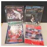 4 Detroit Tigers and Redwings Magazines