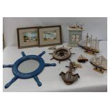 Sailboat Decor - Prints, Mirror, Model Sailboats