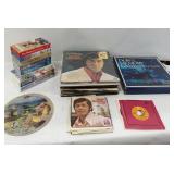 Records and VHS - All Titles in Pictures