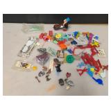 Huge Lot of Vintage Cracker Jack Prizes and Charms