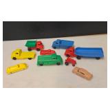 Small Lot of Vintage Plastic Cars