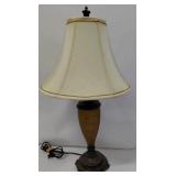 Lamp - Glass and Metal