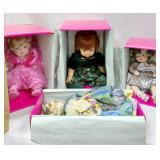 4 Marie Osmond Dolls