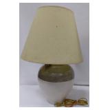 Pottery Lamp