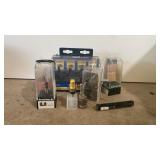 Various Router Bits and Sanding Drum Set – Grand Rapids Off-Site