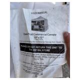 Ozark Trail 10 x 10 ft. White Commercial Instant Canopy with Sidewalls