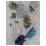 Decorative Marbles, Rocks, Seashells, Sand Dollars - Vase Filler