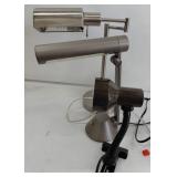 3 Small Lamps - All Work