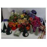 Faux Flowers and Supplies - Lot 2/2
