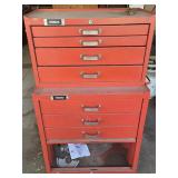 Homak 2-Piece Stacked Metal Tool Chest with Assorted Hand Tools – Grand Rapids Off-Site