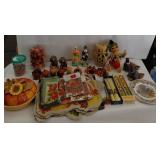 Thanksgiving Decor - AnnaLee Dolls, Candles, Candleholders, Linens, Figurines, Pie Plate/Saver