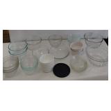 Pyrex and Corelle Collection of Various Size Bowls