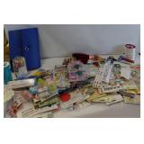 So Many Stickers! Expandable File, Scissors, etc.