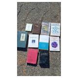Collection of Bibles and Scripture Books