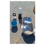 Small Collection of Various Kitchenwares
