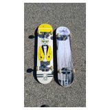 Pair of Size 7.75 Skateboards