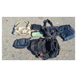 Collection of Handbags and Backpacks (SOG, Relic, and More)