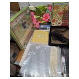 Small Collection of Scrapbooking Material and Books