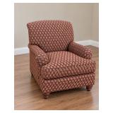Red Ethan Allen Chair