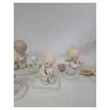 38 Vintage Porcelain Precious Moments Figurines