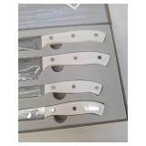 New in Box Prepology 4 Pc. Kitchen Knife Set