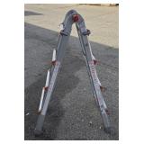 "Little Giant" Multi-Position Aluminum Ladder