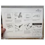 New in Box Pop-It Adjustable Cabinet Organizer Drawer