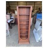 Tall Open Display Case/Bookcase
