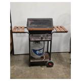 Sunbeam 2-Burner Gas Grill with Lava Rocks