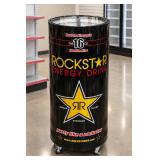 Rockstar Energy Drink Promotional Mini Fridge and Beverage Center - Works Great!