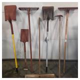 Lot of Yard Tools