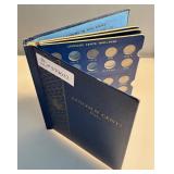 Deluxe Whitman Lincoln Cent Coin Folder with Original Reproduction 1955 / 1955 Double Die